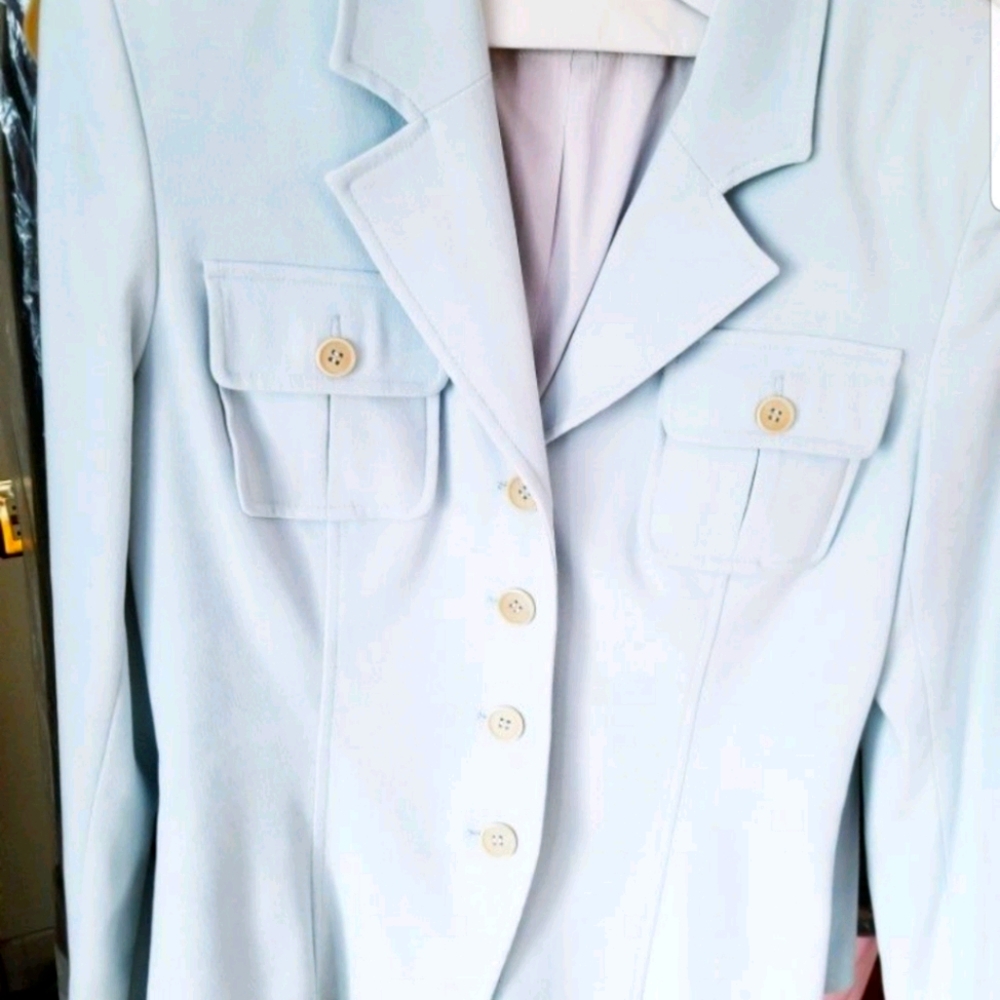 Gorgeous Designer's Safari Suit sz. 4